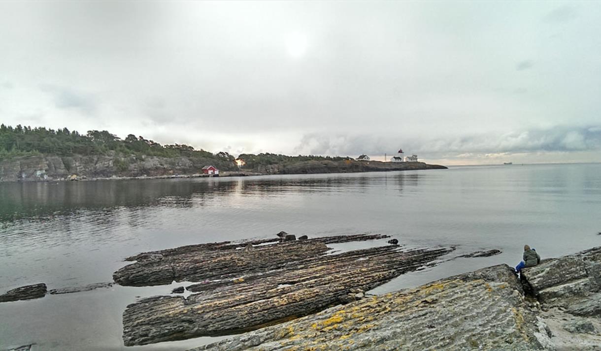 steinformasjoner på Furustranda i Langesund