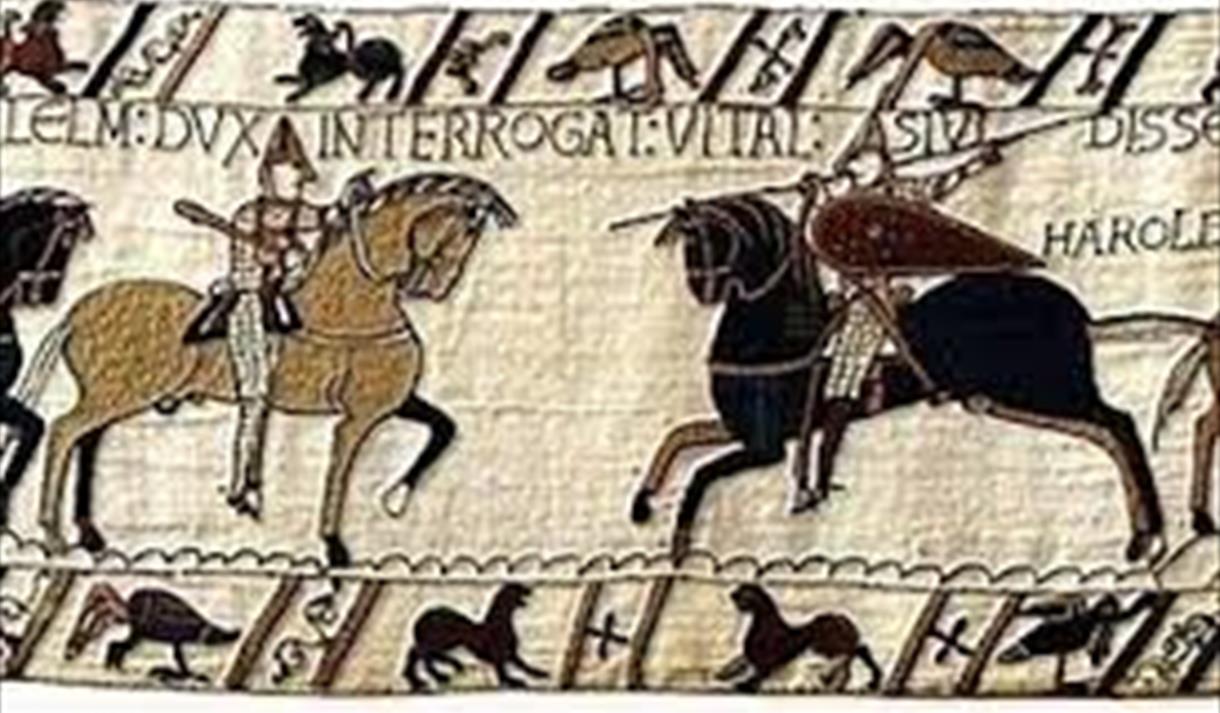 Utsnitt av Bayeuxteppet