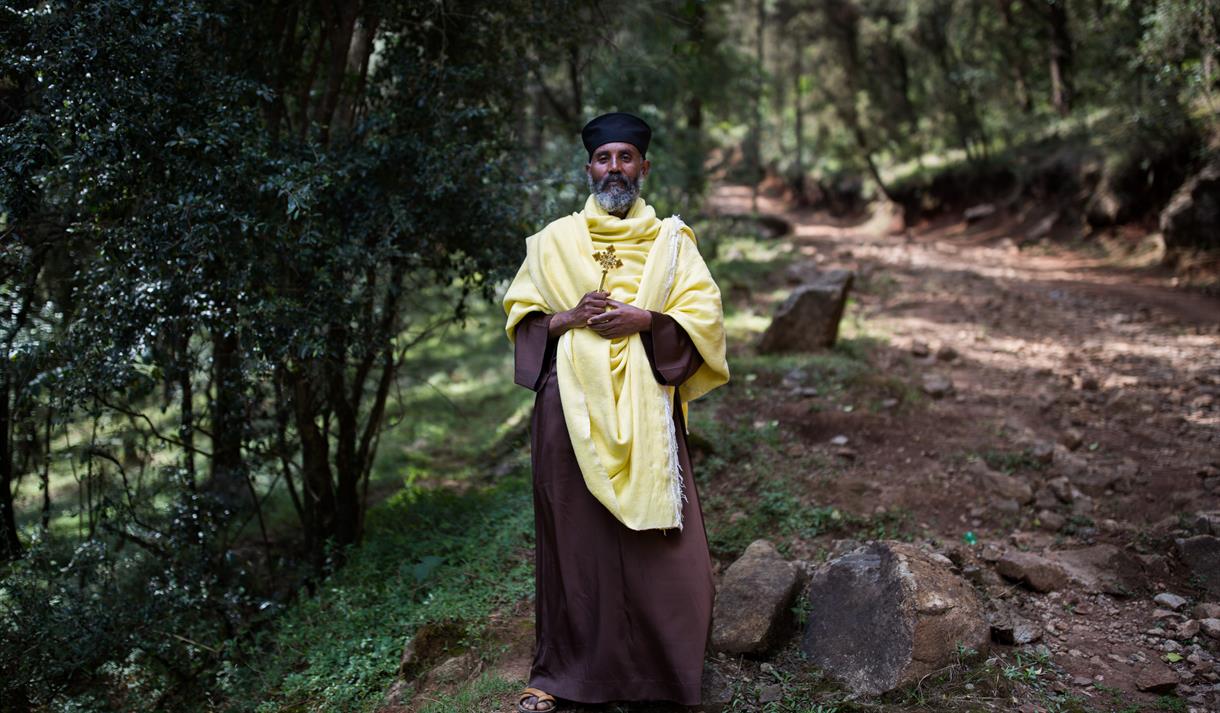 I samarbeid med prostdiakonen i Vest-Telemark og Tokke bibliotek inviterer VTM til etiopisk kaffeseremoni og opning av fotoutstilling.