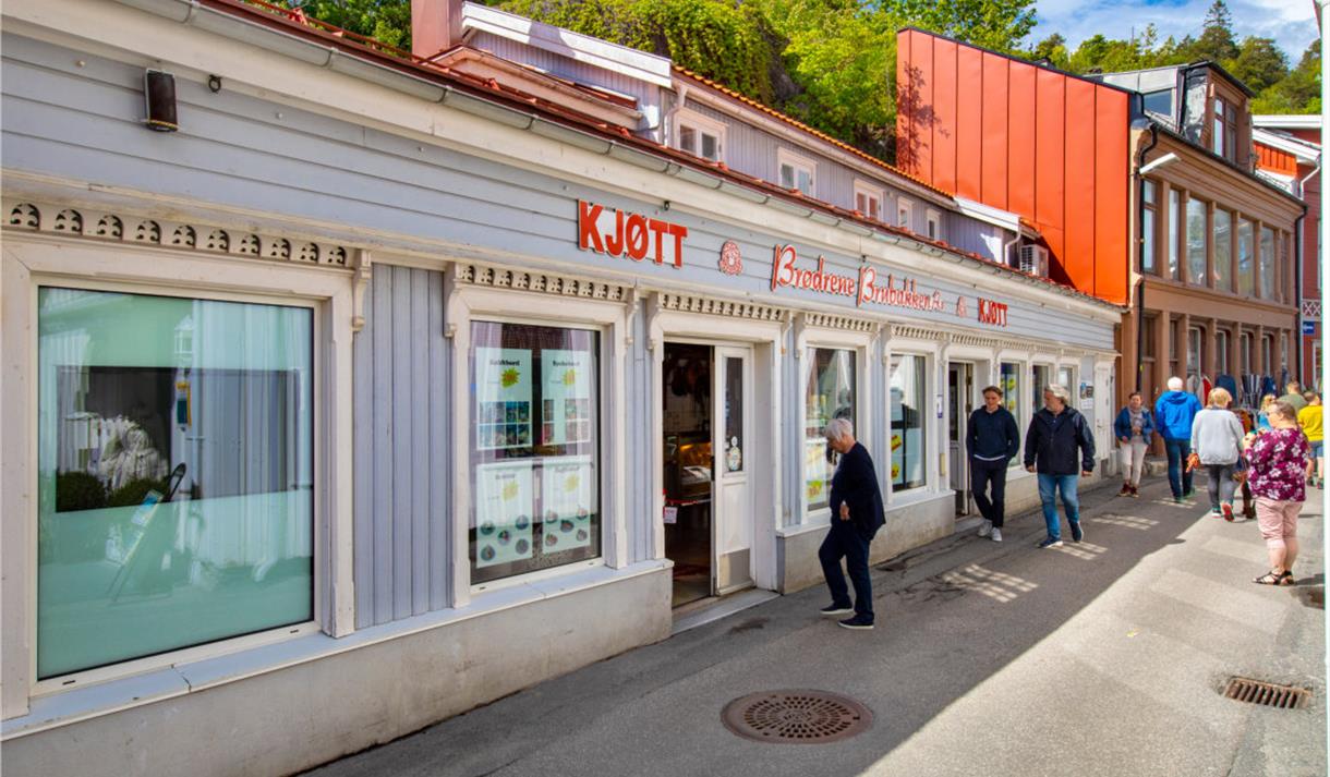 Slakterforretning Brødrene Brubakken