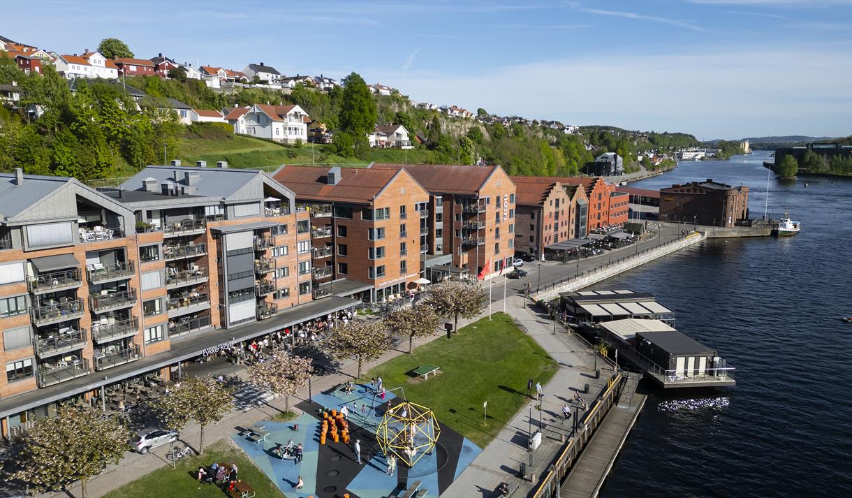 Home Hotel Bryggeparken i Skien