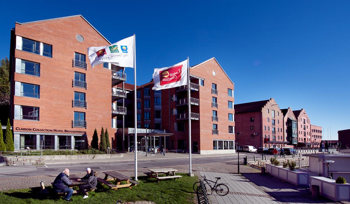 fasade Home Hotel Bryggeparken