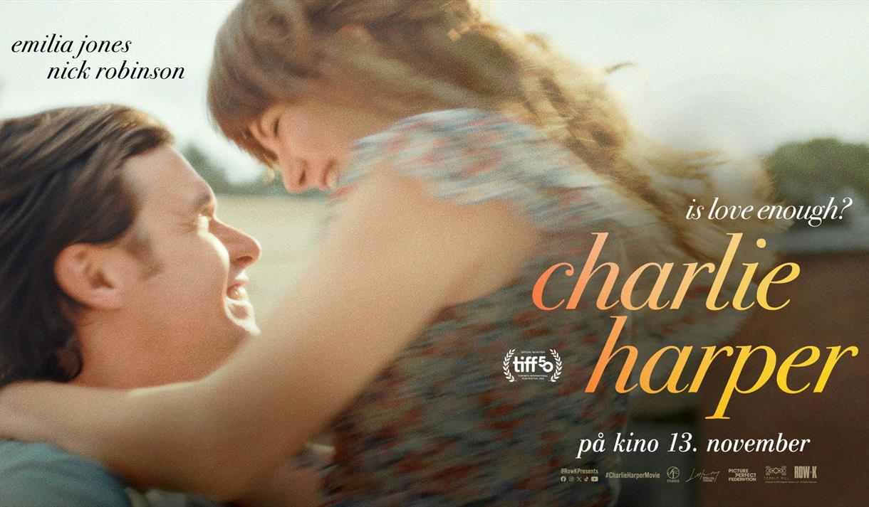 Plakat til "Charlie Harper"