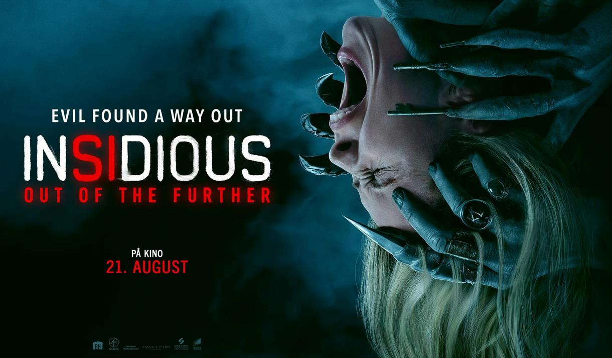 plakat til "Insidious: Out of the Further"