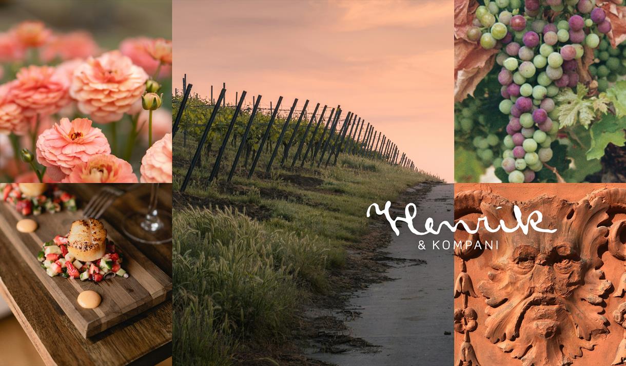 plakat til "Småretter og vinsmaking"