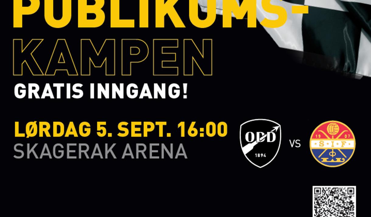 plakat til "Publikumskampen"