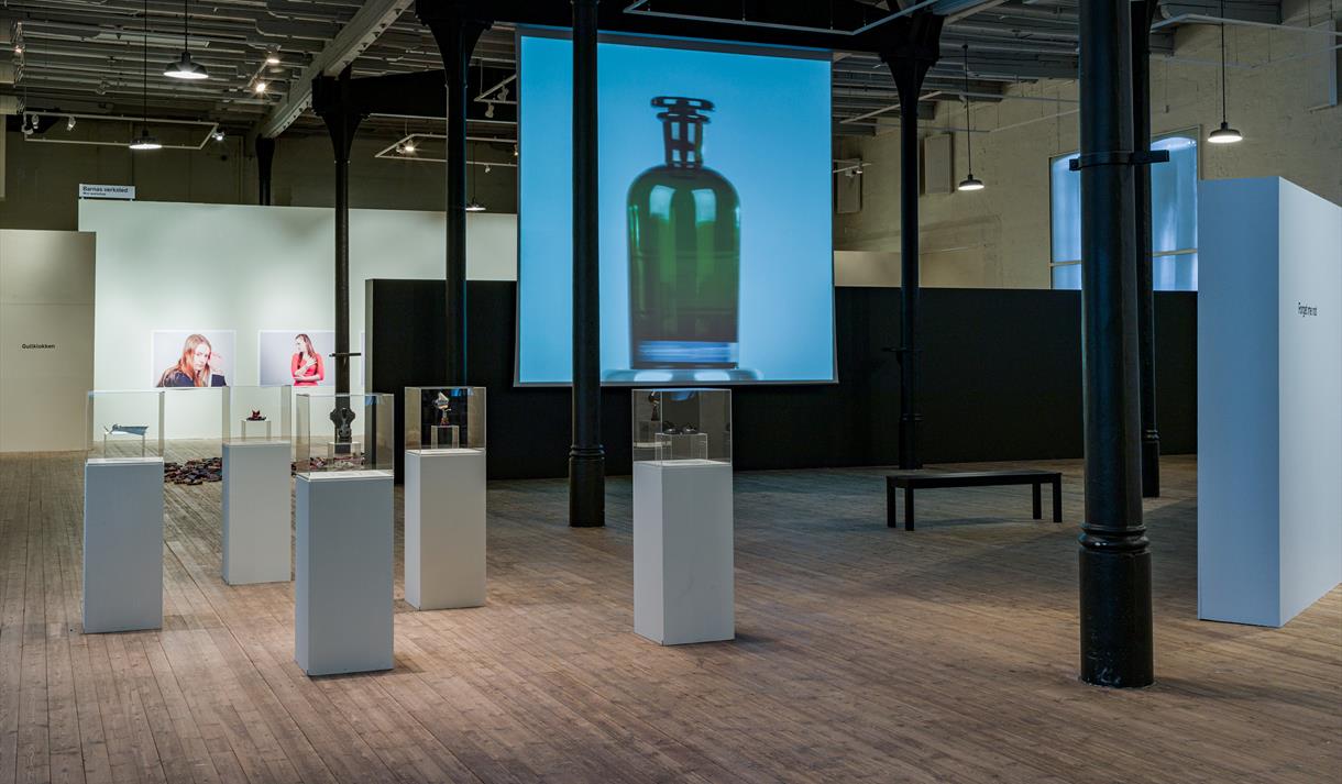 Charlotte Thiis Evensen - "Forstørrelser"