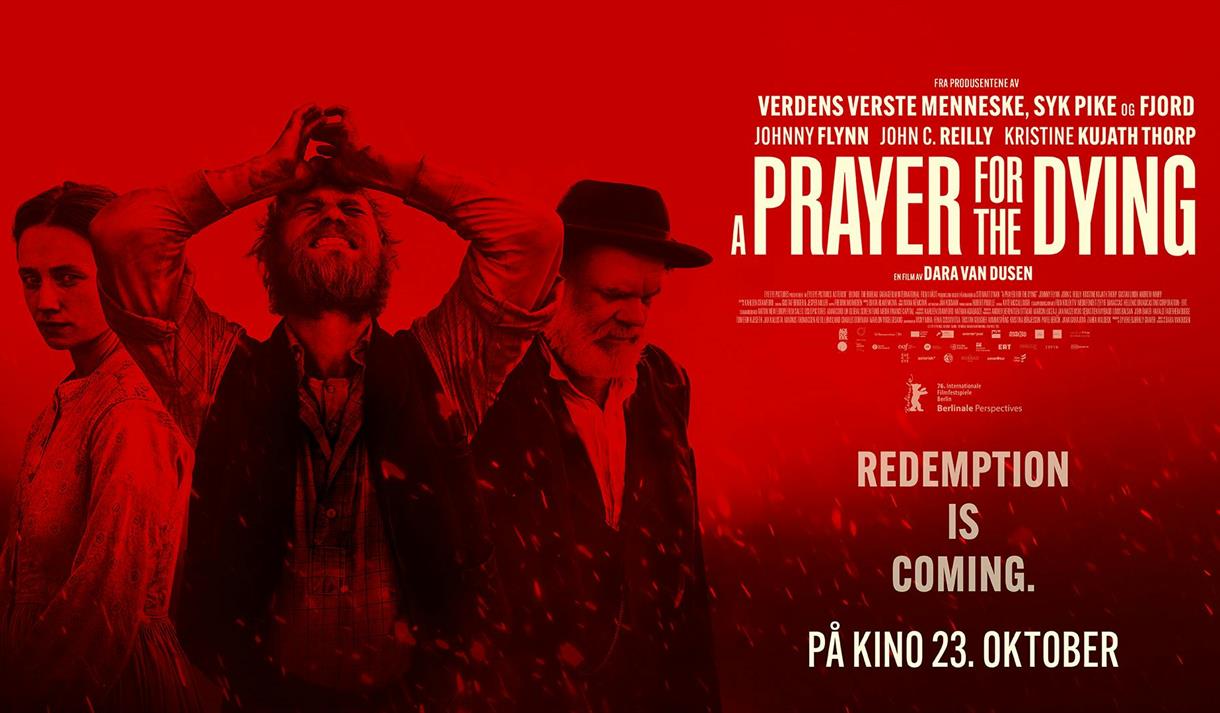 Plkat til "A Prayer for the Dying"