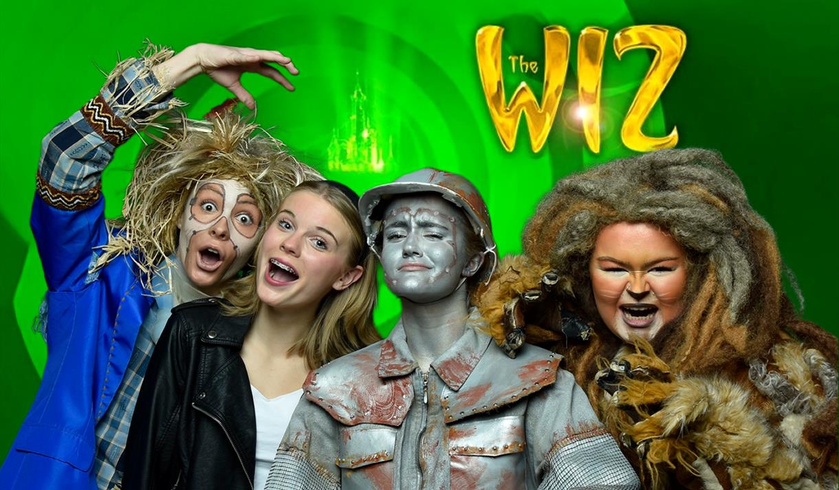 plakat til "The Wiz"