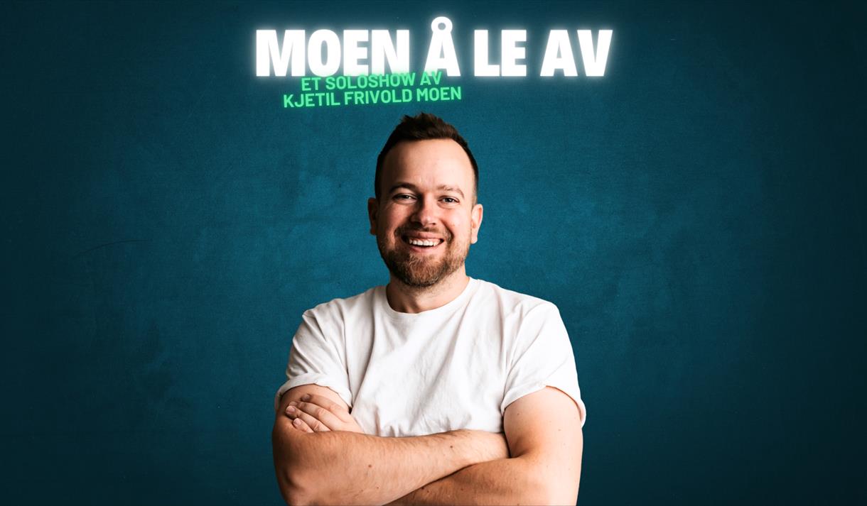 plakat til "Moen å le av"