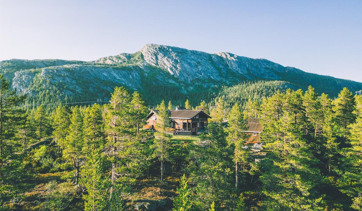 Himingsjå Turisthytte, Lifjell.