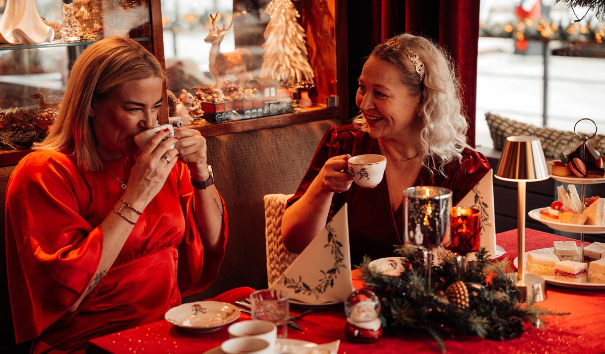 Afternoon Tea med Julestemning hos Jonas B Gundersen