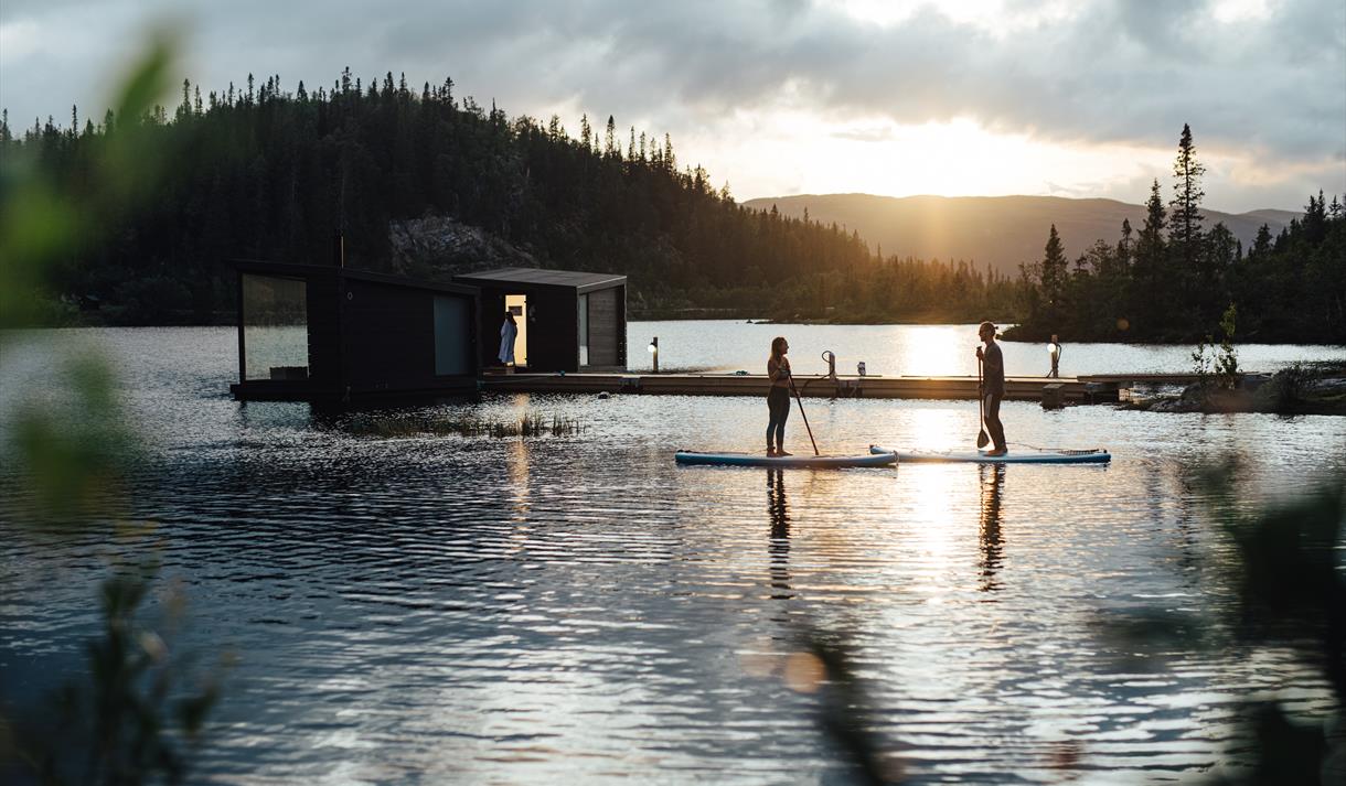 Sensommer på fjellet