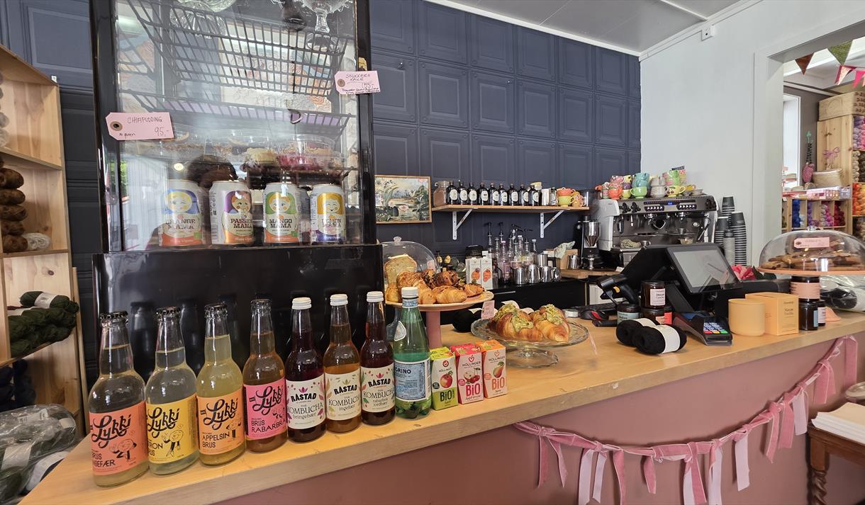 Dahlia kafe i Kragerø