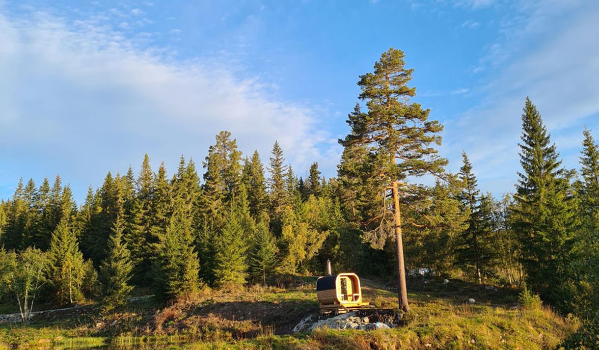 badstue på Vidsyn Midjås