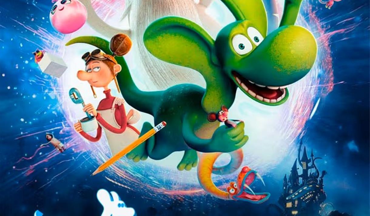 Diplodocus og den magiske hokus pokus