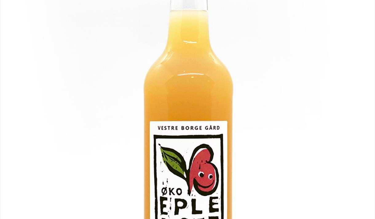 Eplemost fra Vestre Borge gård