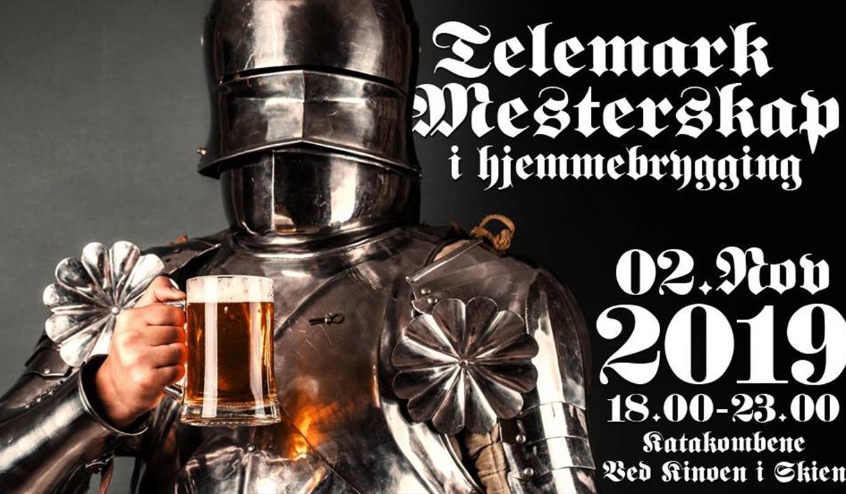 plakat til Telemark Mesterskap