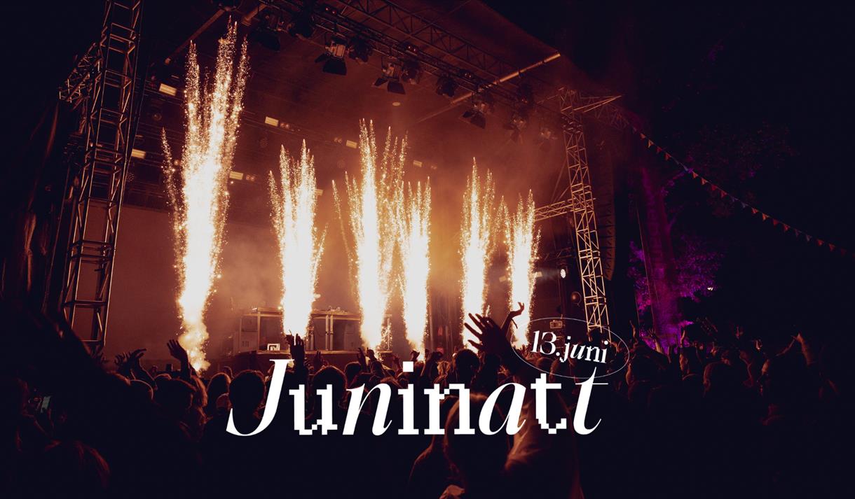 plakat til "juninatt 2026"