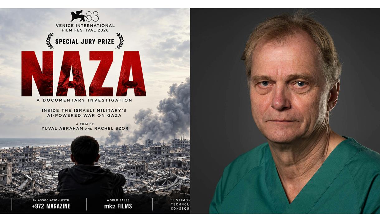 Plakat til "Naza - I solidaritet med det palestinske folk"