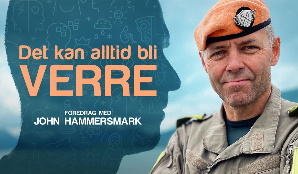 plakat til "The kan alltid bli verre"