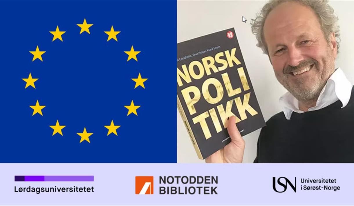 plakat til "Lørdagsuniversitetet"