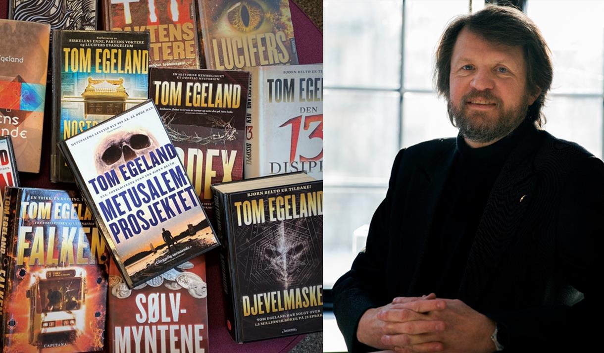 Tom Egeland kjem til Høydalsmo