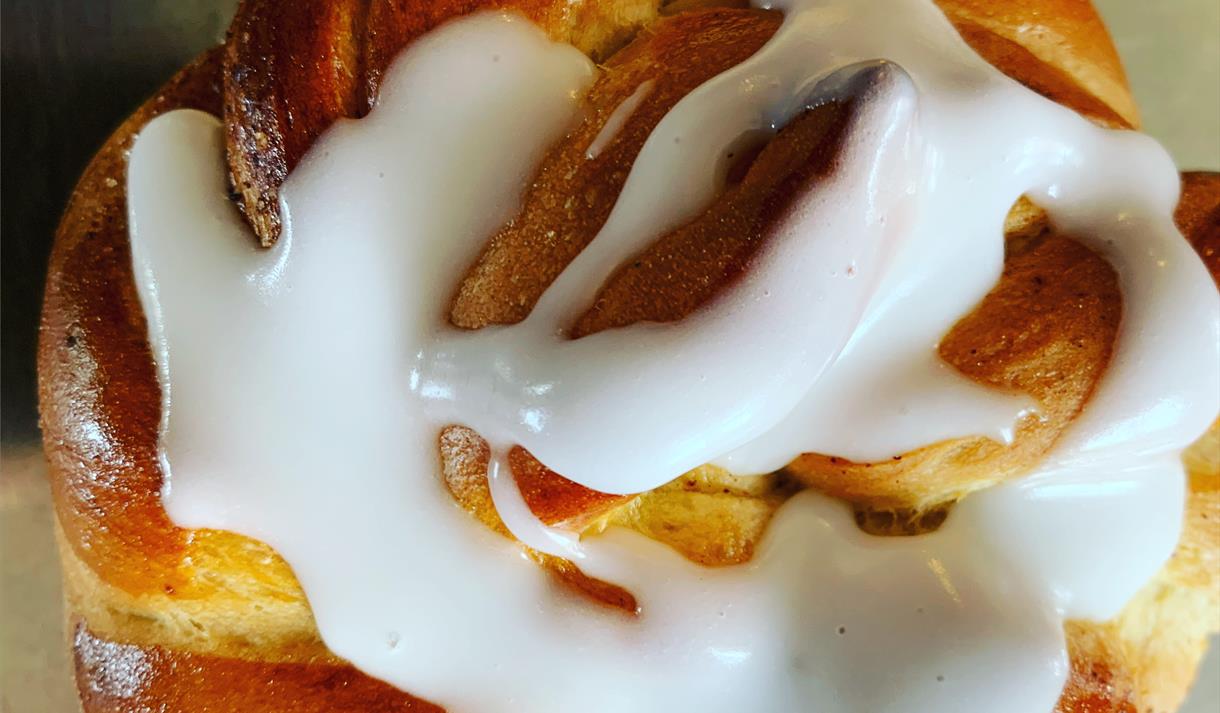 Bakst fra Eidkilen Bakeriutsalg