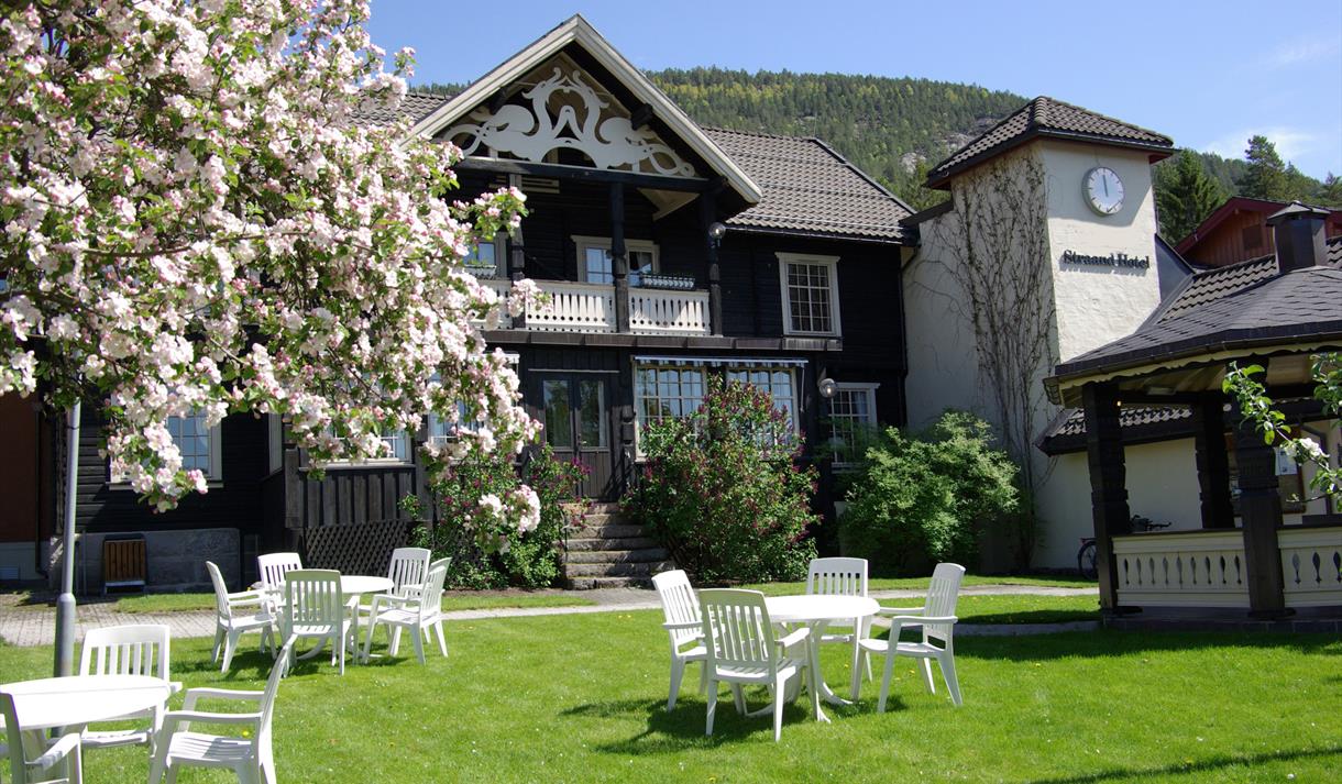 Historiske Straand Hotel - tradisjoner siden 1864