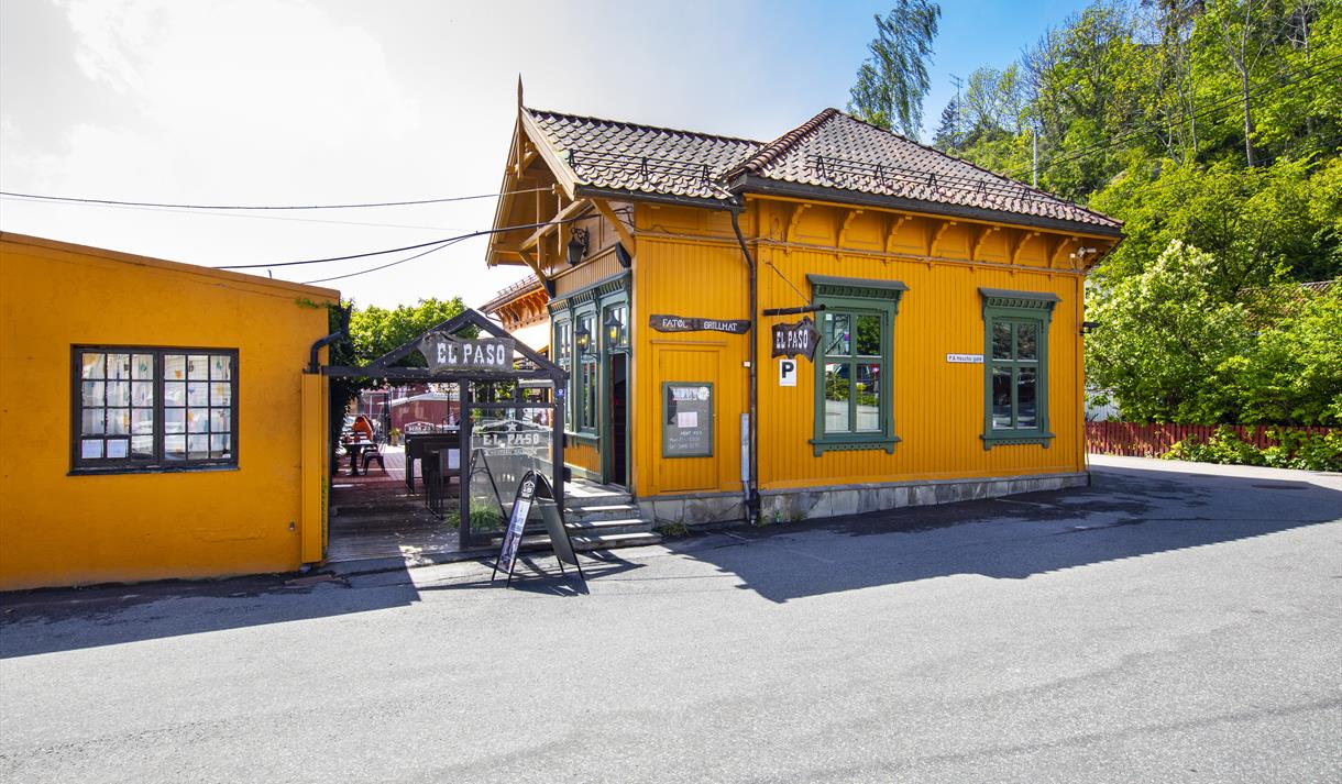 El Paso restaurant i Kragerø
