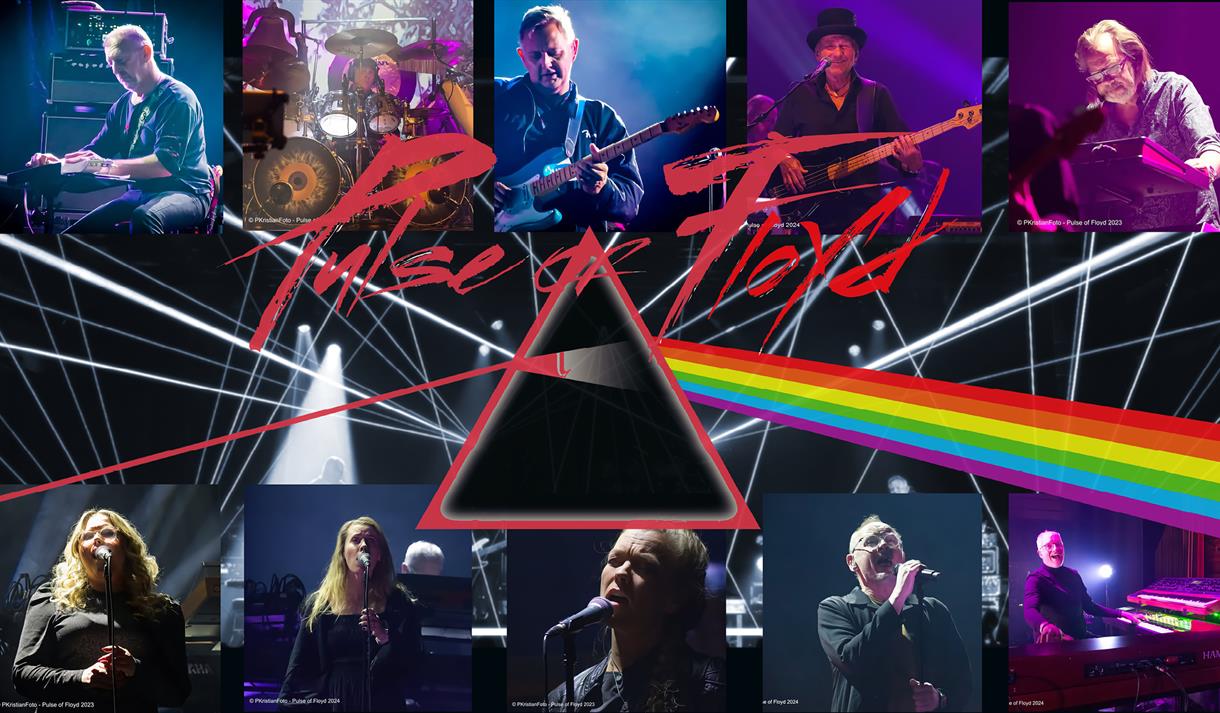 plakat til "Pulse of Floyd"