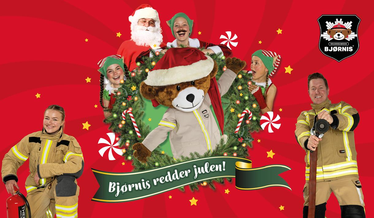 Bjørnis redder julen
