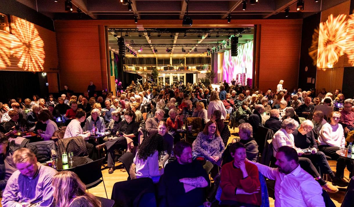 Sesongstart på Litteraturhuset
