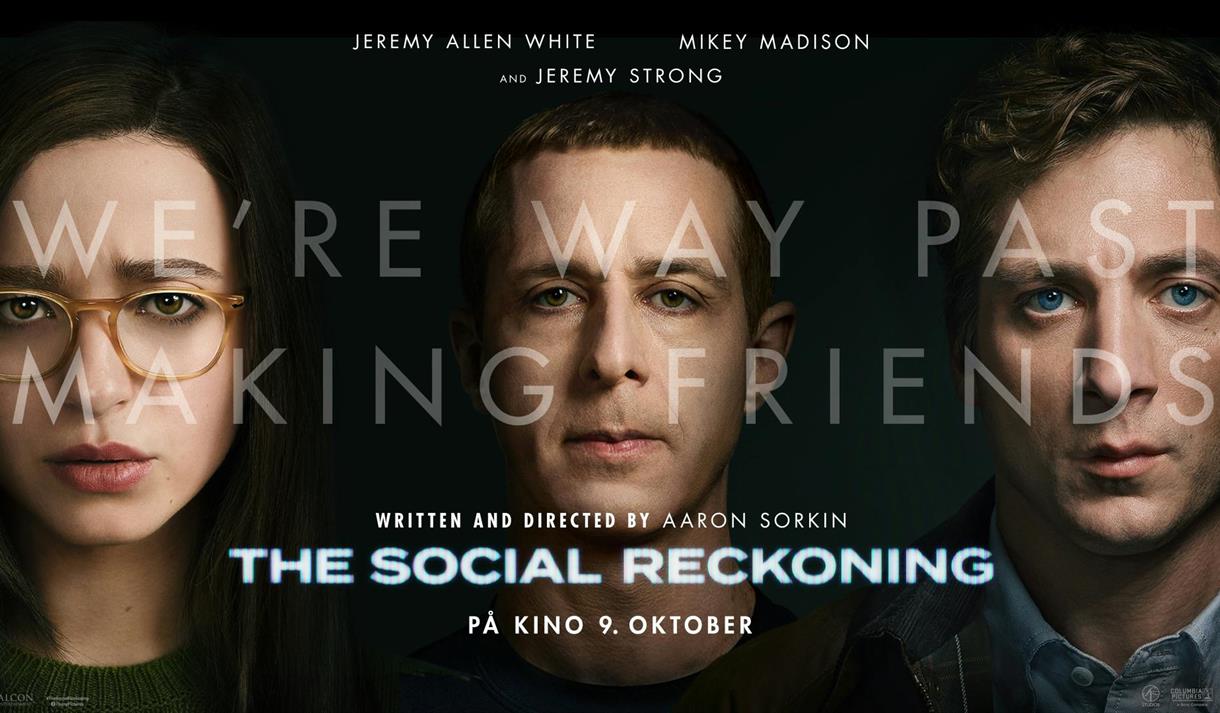 plakat til "The Social Reckoning"