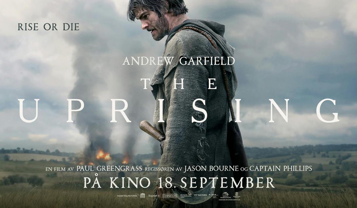 Plakat til "The Uprising"