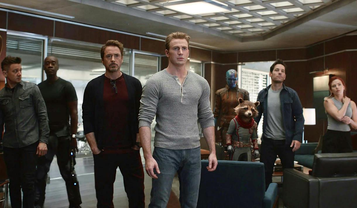 scene fra "Avengers: Endgame Encore"