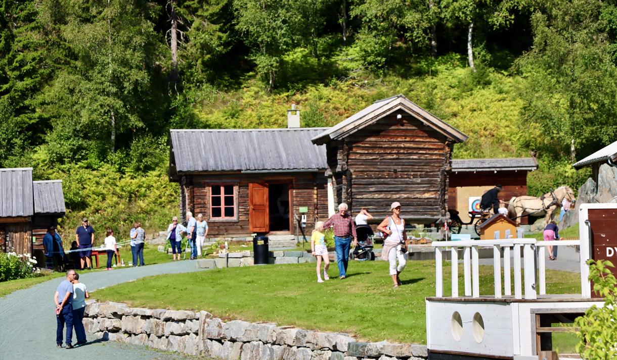 Familiedag i Eidsborg