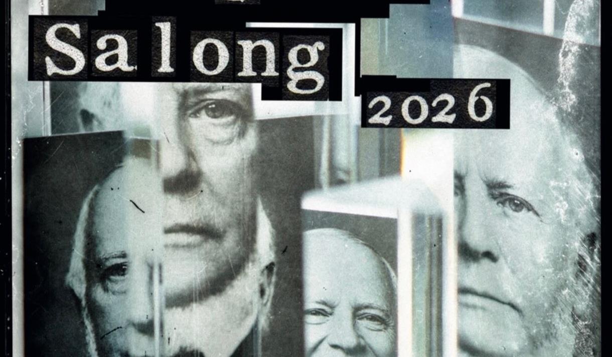 Plakat til "FOGDENS SALONG 2026"