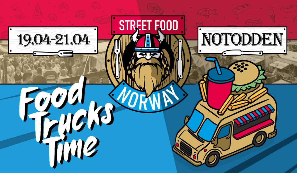 plakat til "Fodd Truck Festival"