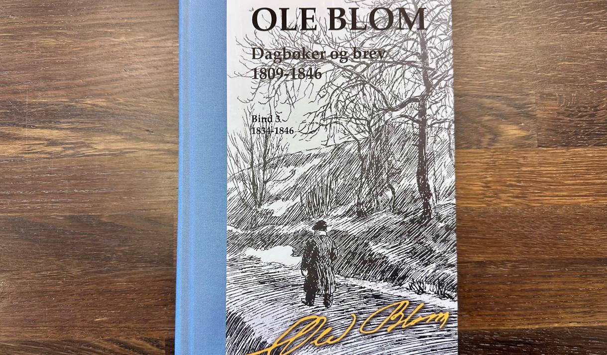 Bokcover Ole Blom bind 3