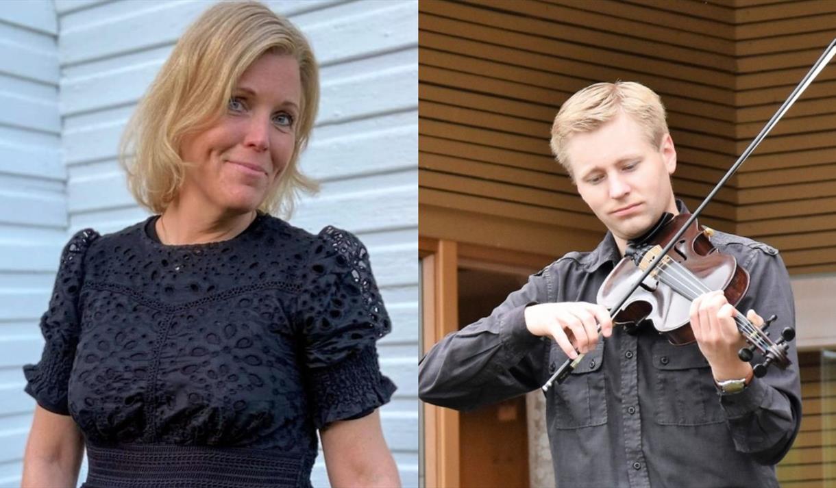Lina Haugholmen og Herman Gautefald