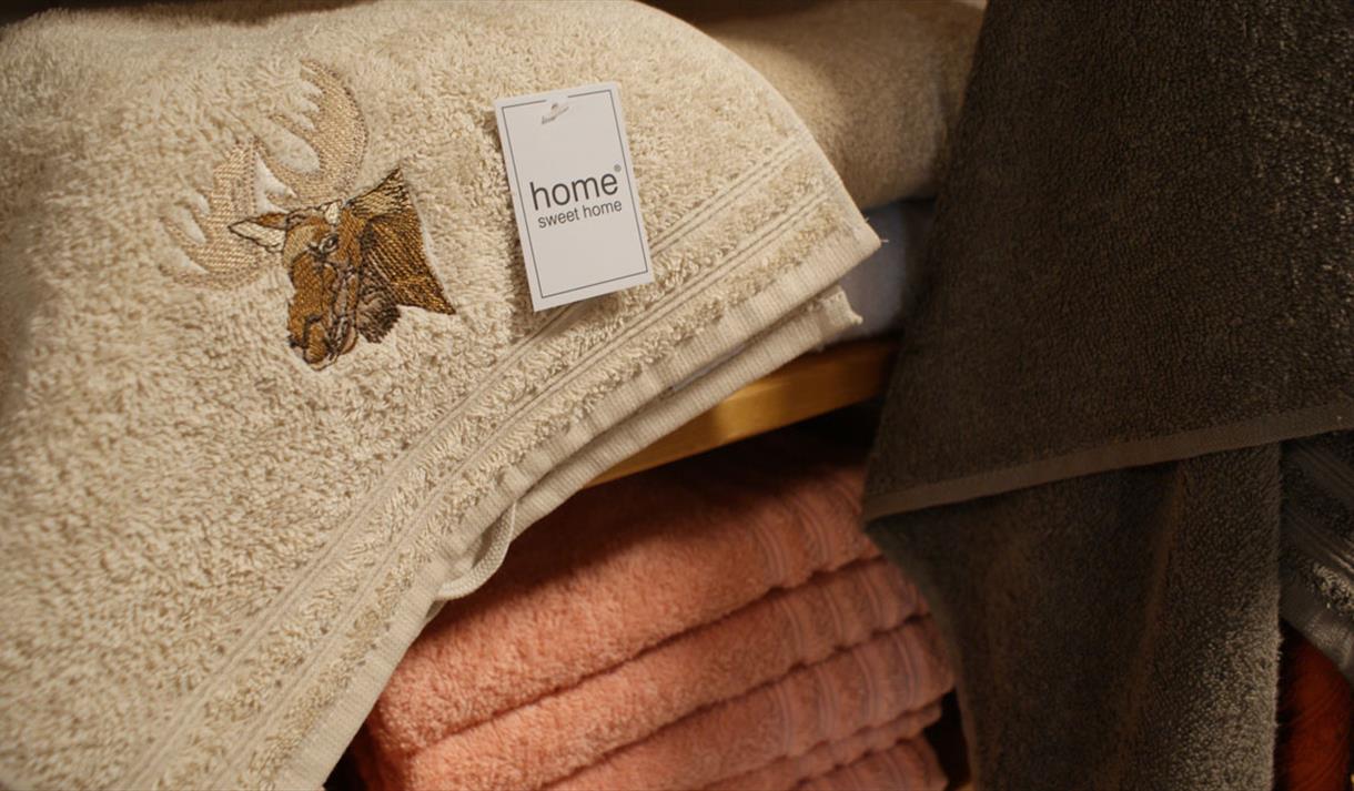 håndkle hos Manufaktur & Leiker i Fyresdal