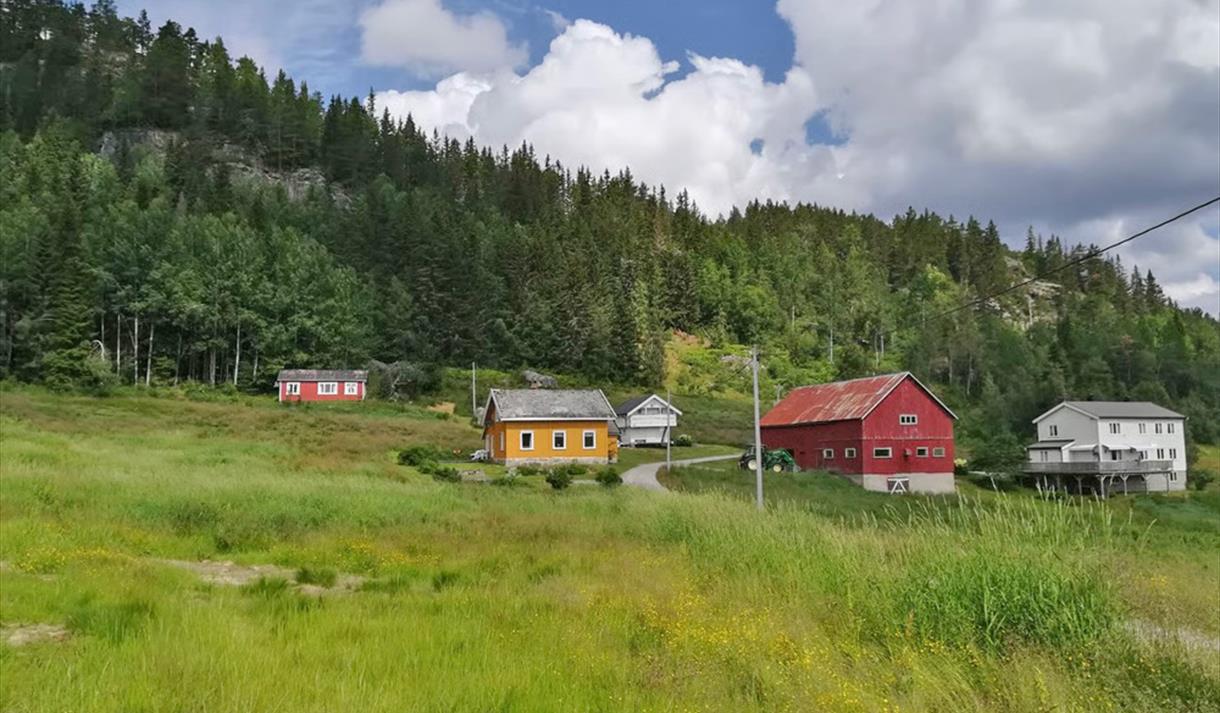 gården Tovslid i Fyresdal