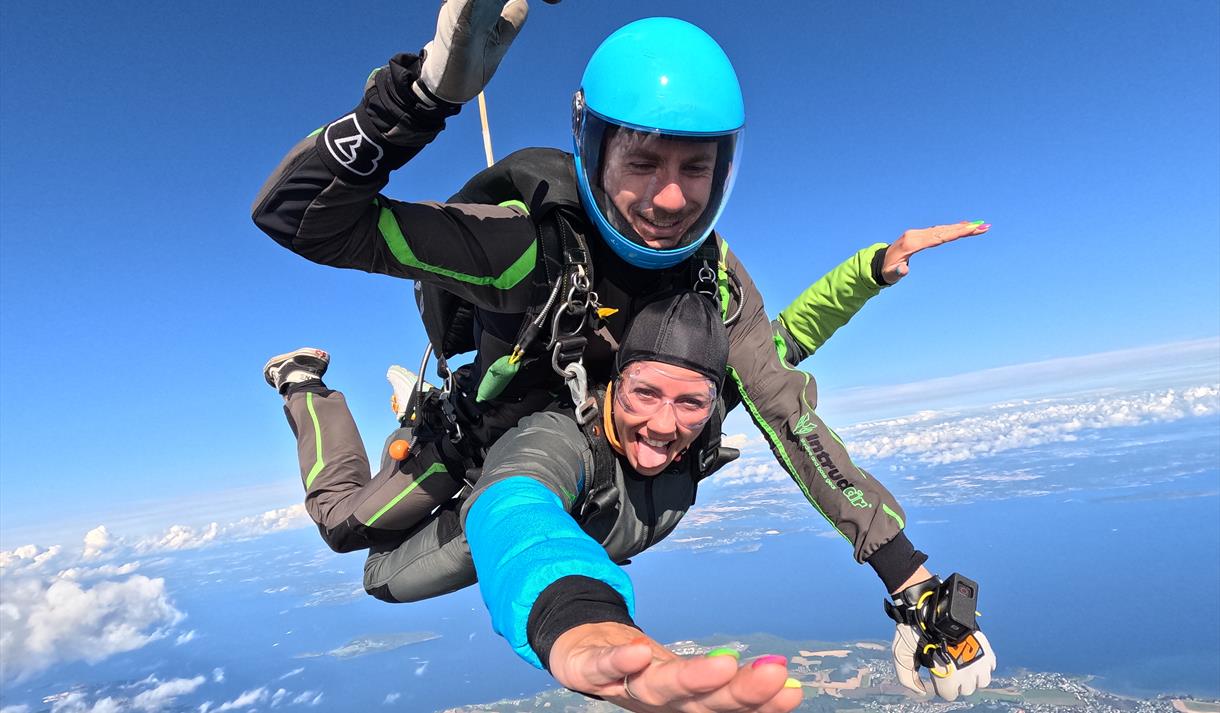 Kjenn på følelsen av fritt fall!