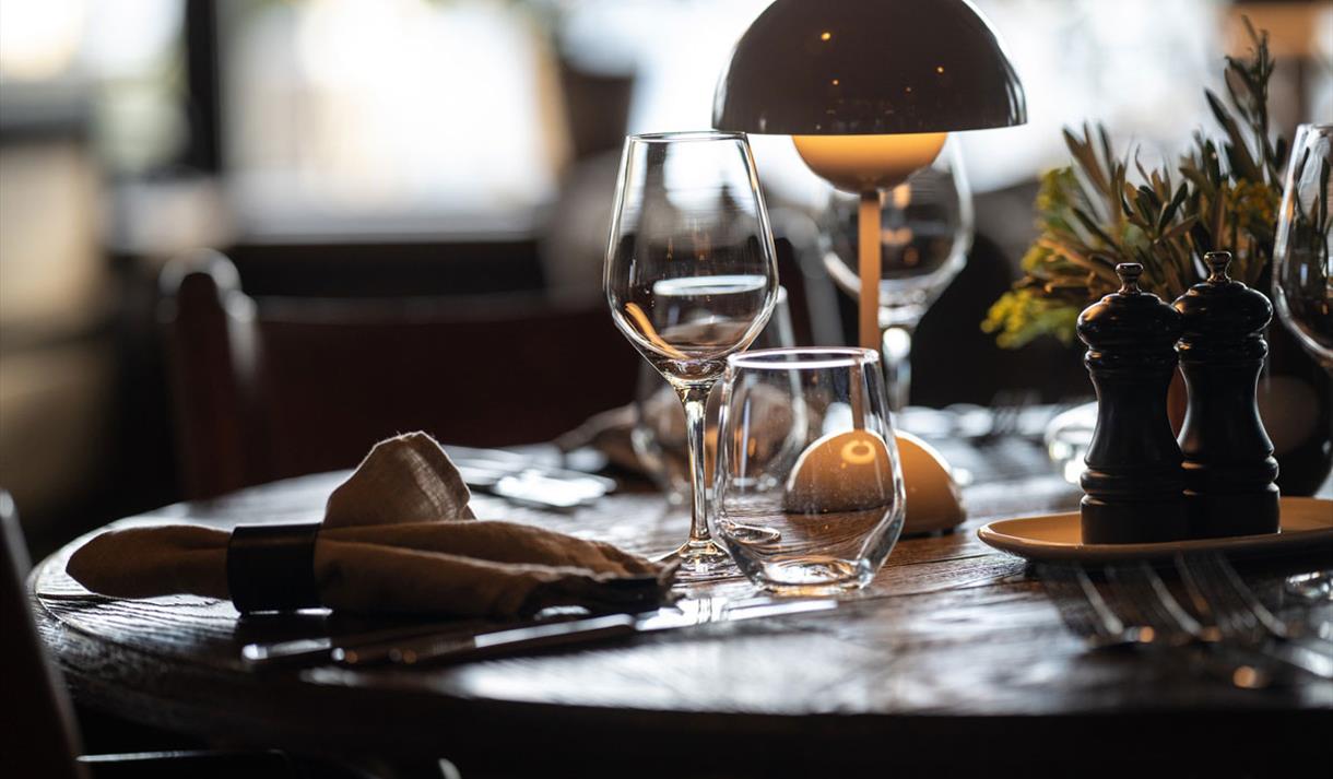 restaurant Blikk Fjellbrasserie på Gaustablikk Fjellresort