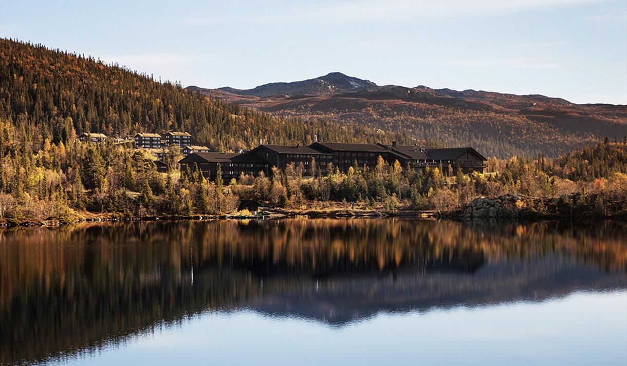 Gaustablikk Høyfjellshotell ved foten av Gaustatoppen
