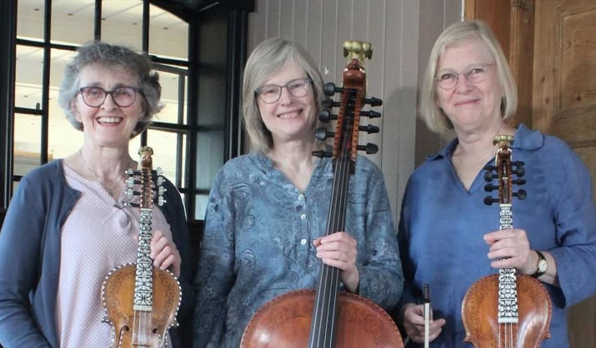 Folkemusikktrioen Glima