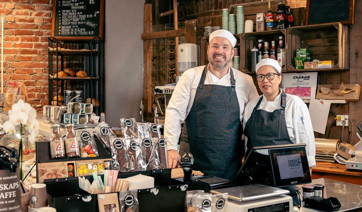 Grand Delikatesse i Skien