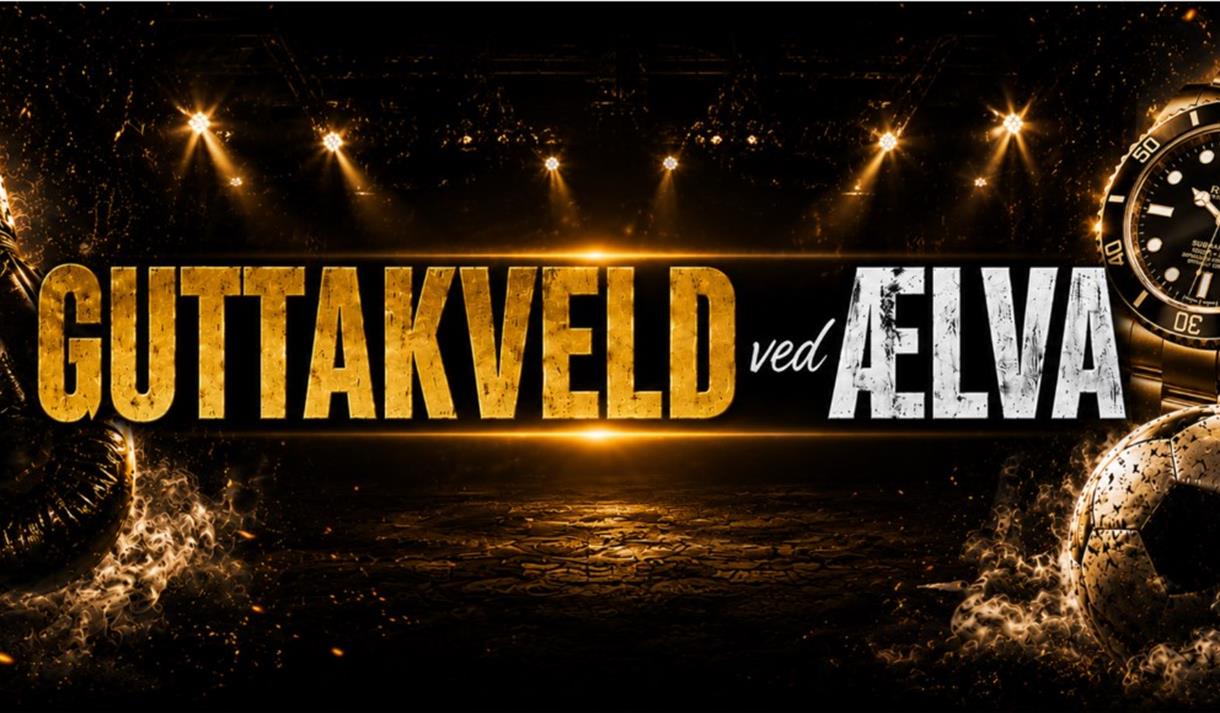 plakat til "Guttakveld ved Ælva"