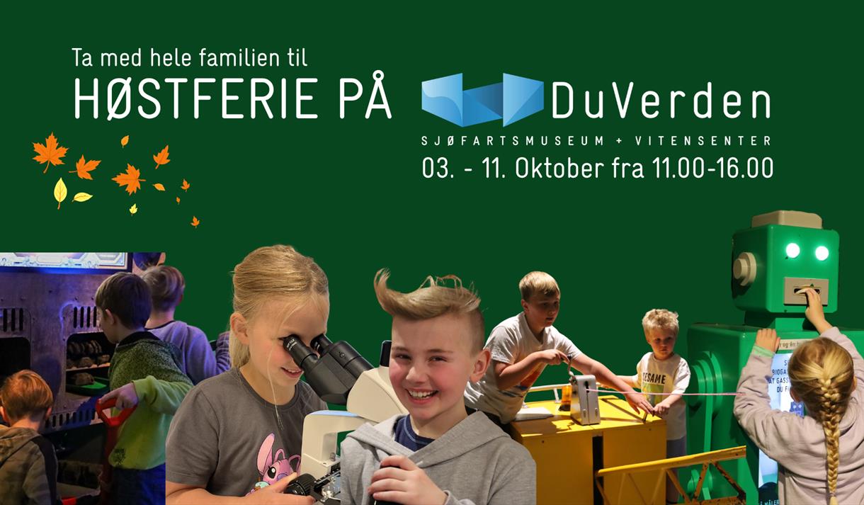 Høstferie på DuVerden